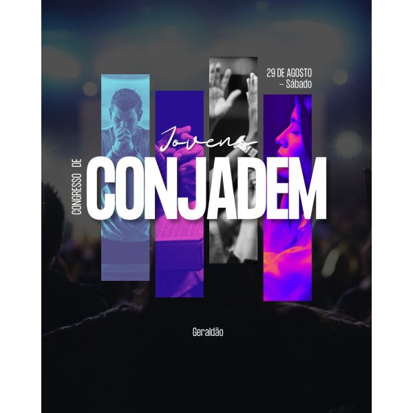 CONJADEM 2026 - CONGRESSO DE JOVENS E ADOLESCENTES